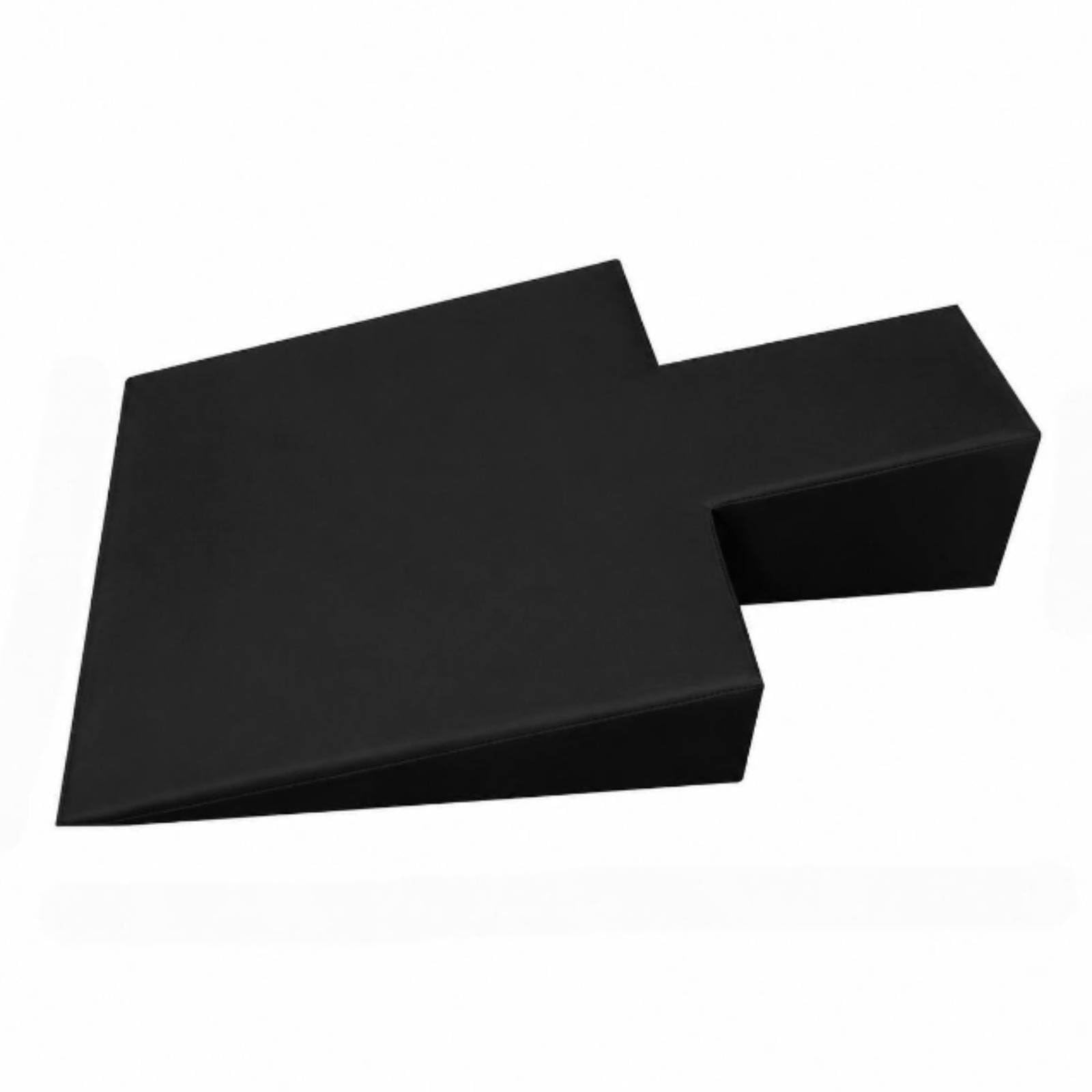 Ronyme Exercise Pad Pilates Core Bed Aid Reformer Mat Cushion PU Leather Sponge Workout Accessory Suitable for Home Fitness Maternity Training