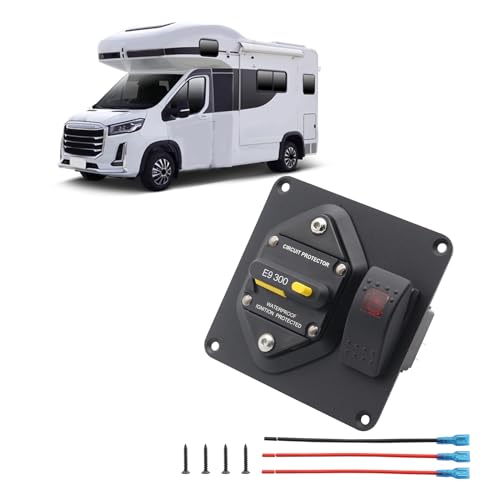 Réinitialisation manuelle bateaux protection thermique 12V 24V robuste
