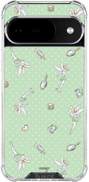 Skinit Clear Phone Case Compatible with Google Pixel 10 - Officially Licensed Disney Tinker Bell Believe Design