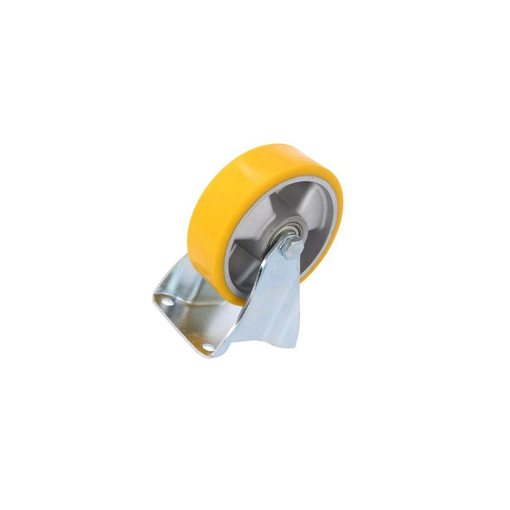 Roue de transport 125mm rigide 300kg TPM-ALPU roulette pour meuble lourd