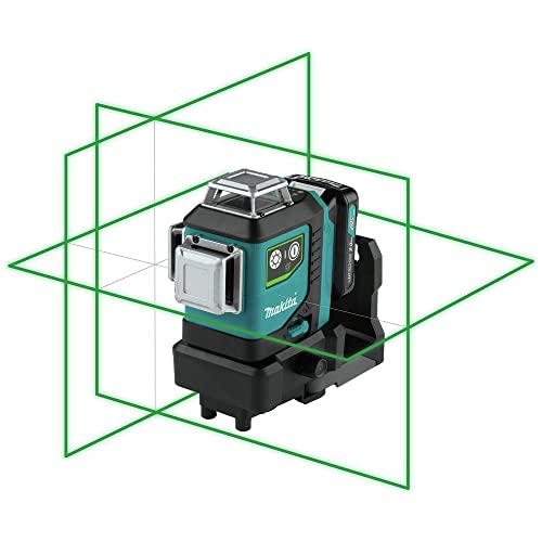 Makita SK700GDNAJ 12V max CXT® Lithium-Ion Cordless Self-Leveling 360° 3-Plane Green Laser Kit (2.0Ah), Class II, 510-530 nm, <2 mW by Makita - Image 3