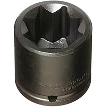 Stanley Proto J7422S 1/2" Drive Impact Socket, 11/16", 8 Point