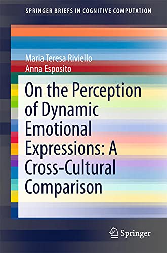 Buy On the Perception of Dynamic Emotional Expressions: A Cross-cultural Comparison — BookShops.in