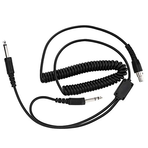 Headset-Replacement-Cable-230cm-Replacement-Cable-Adapter-Universal-Aviation-Headphone-Plug-Cable-for-Aircraft-Headset