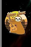  Slow Jam: Sloth Guitar Instrumental Gift For Musicians (6\