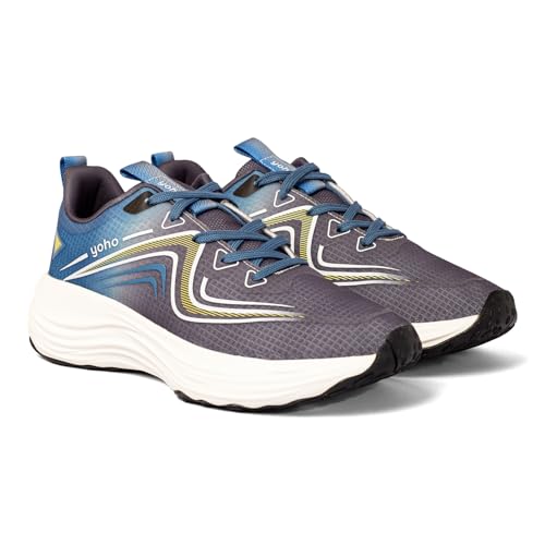 Image of YOHO MovieRun 2100 Sneakers for Men | Stylish & Lightweight Sports Shoes for Man | Casual Shoe for Walking, Running, Gym & Everyday Use
