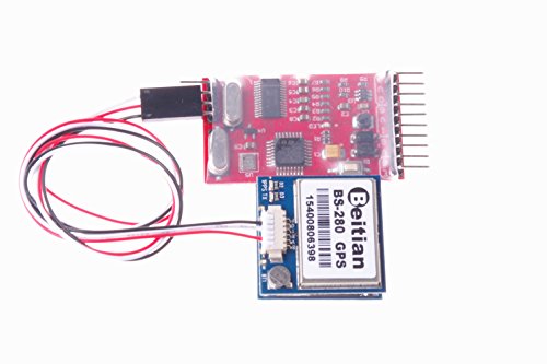 SMAKN Remzibi OSD Module Image Overlay + GPS System with Amplified Active Antenna Siginal 18db for RC Quadcopter Multicopter 250/300 - Thumbnail 3