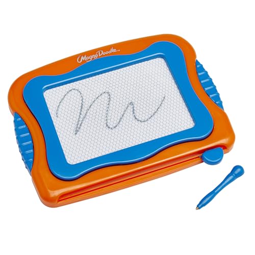 Cra-Z-Art MagnaDoodle Mini Doodler – Magnetic Drawing Board with Detachable Pen (Not Attached), Portable Kids Sketch Pad, Mess-Free Travel Art Toy for Ages 3+ - Thumbnail 4
