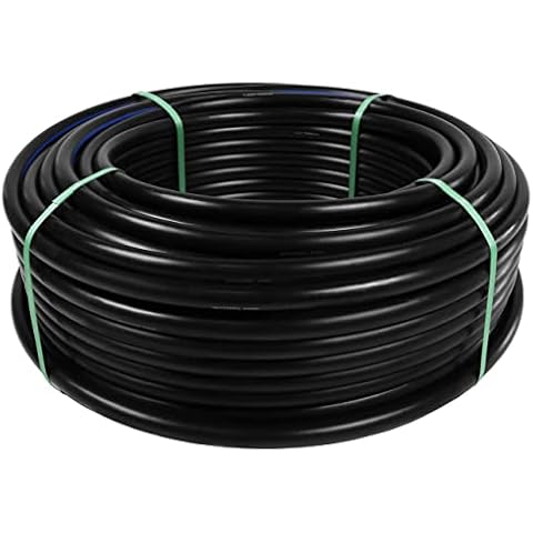 sarcia.eu Black PE Irrigation Pipe 25mm PN6 MADE IN POLAND 100m Cover