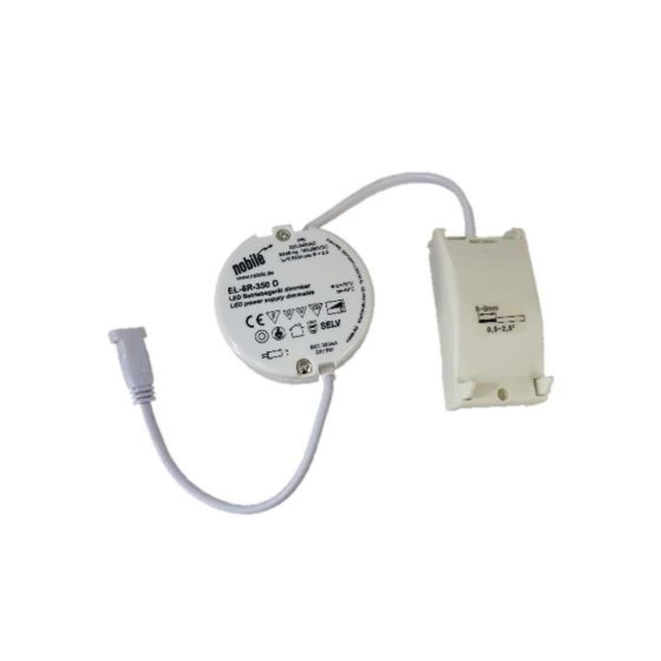 8999028351 EL-8R-350 D dim C CCV Buchse NOBILE 8999028351