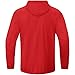JAKO Unisex Allwetterjacke Team 2.0, rot, L