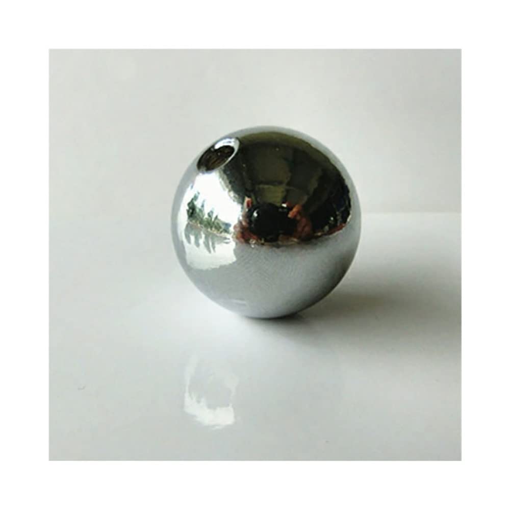 Kugelgewindeknöpfe M4 Vollkopf-Blechschraube, Innensechskantmutter, Kappe, Edelstahlkugel, 8–22 mm, Packung mit 2/5/20 Stück(12mm (10pcs))