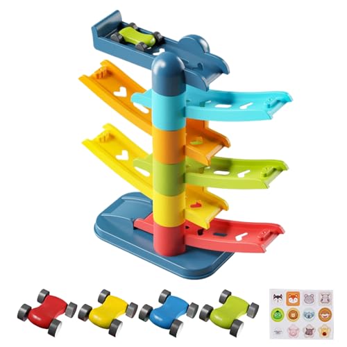 Renchey Rennstrecke für Kleinkinder,Rennbahn Set - Interaktives...