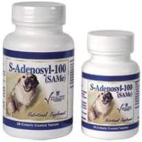 Vitality S-Adenosyl-100 (Same) for Small Dogs and Cats Systems