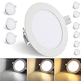 panel led cuadrado 18w sylvania Alta calidad de luz silenciosa CRI > 80 para colores vivos y brillo completo directamente después de encenderlo crean una agradable sensación de espacio. Ideal para dormitorio, cocina, baño, pasillo, hotel, oficina, biblioteca, KTV, sótano, almacén y muchos otros lugares donde las lámparas de techo luminosas