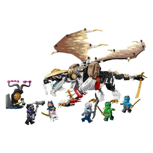 LEGO NINJAGO Egalt The Master Dragon Hero Toy Battle Set 71809