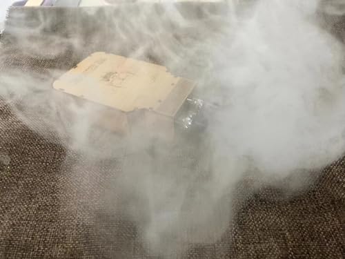 Máquina de humo portátil de mano doble cabezal miniatura 2