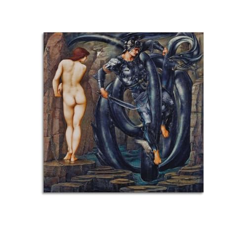 Poster The Doom Fulfilled : habillez vos grands murs vides avec une toile d'art 1888