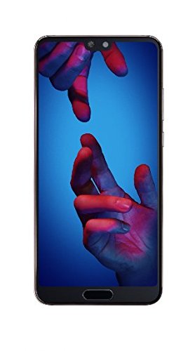 Cover Trasparente Per Huawei P20 - Custodia Sottile In Silicone TPU Con Farfalla Blu - Anti Urto E Anti Graffio