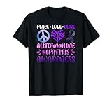 Love Cure Autoimmune Hepatitis Awareness Gift