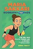 Maria Sakkari Biography for Kids: The Girl Who Plays Tennis Like a Rocket - From Greece to the World with Power and Heart