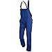 Produktbild KÜBLER ECO PLUS Arbeitslatzhose blau, Größe 90, Unisex-Arbeitslatzhose aus verstärkter Baumwolle, robuste Arbeitslatzhose von KÜBLER Workwear