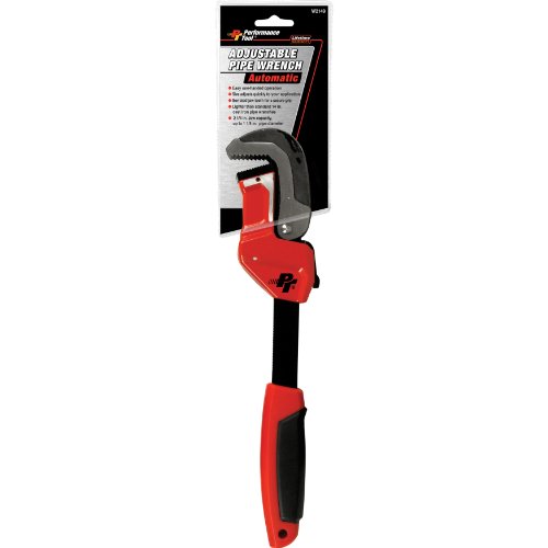 Image of Performance Tool W2149 Automatic Adjustable Pipe Wrench