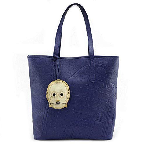 Image of Loungefly Star Wars R2-D2 Tote Bag