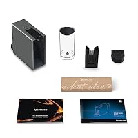 Nespresso Krups XN110B Essenza Mini Kaffeekapselmaschine, 0,6 L, 19 bar, Energiesparmodus, grau – Ansicht 7