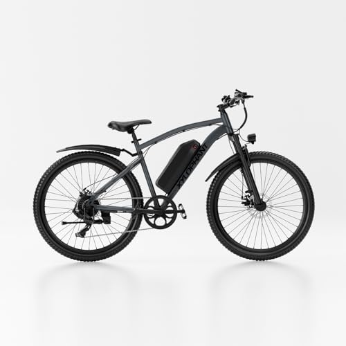 26-inch Adult Electric Bicycle, with a Load Capacity of 330