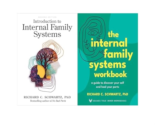 Internal Family Systems 2-Book Set – Includes: Introduction to Internal Family Systems & Internal Family Systems Workbook – Healing Through IFS Therapy