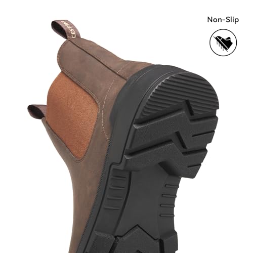 Image of Cestfini Mens Slip On Chelsea Boots