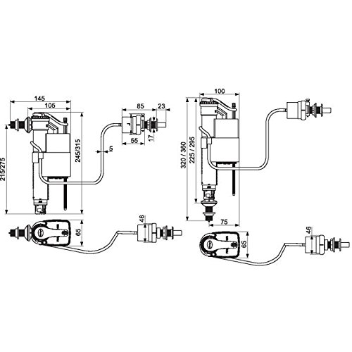 Robinet à détection de fuite DFX Dubourgel