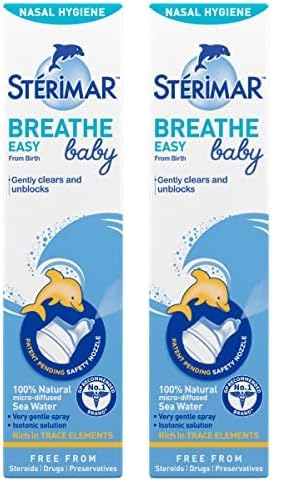 Sterimar Baby Nasal Hygiene Spray, 50ml (Pack of 2)