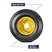 18x8.50-8 Golf Cart Wheels and Golf Cart Tires Combo - Set of 2