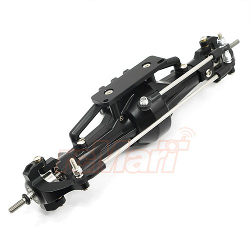 Xtra Speed Aluminum & Alloy Complete 4 Link Front Axle Set for Axial SCX10#XS-SCX-1B