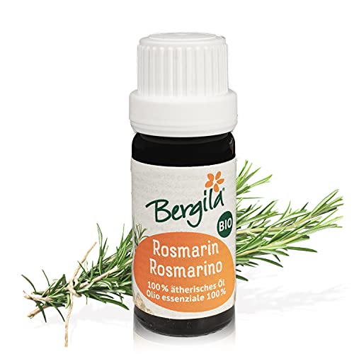 Huile essentielle de Romarin à Cinéole Bio Bergila 30 ml pour la Concentration et le Tonus