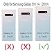Galaxy S10 5G Case,Waterproof with Wrist Strap and Float Strap Full Body Shockproof Fit with Built-in Screen Protector Rugged Bumper Clear Back Cover Case for Samsung Galaxy S10 5G 6.7inch (Black)