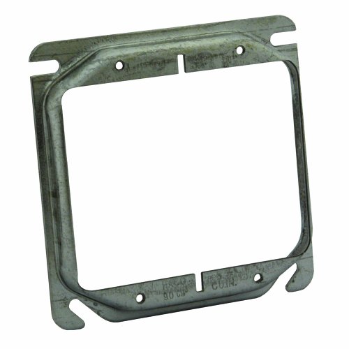 Crouse-Hinds Condulet GASK572 Solid Conduit Body Gasket, 3/4 in Hub, for Use with Form 7 Rigid Conduit, Neoprene, Black
