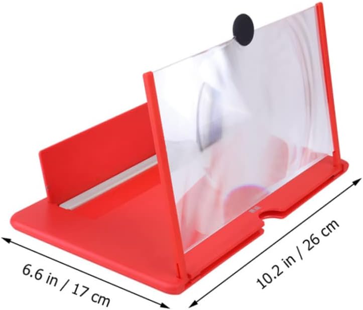 Mobile Phone Screen Amplifier Phone Bracket Stand Vlog Screen Magnifier Random Color