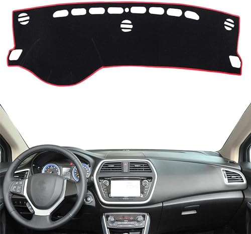 Alfombrilla para Panel de Instrumentos Suzuki SX4 S Cross 2015 2016 protector solar