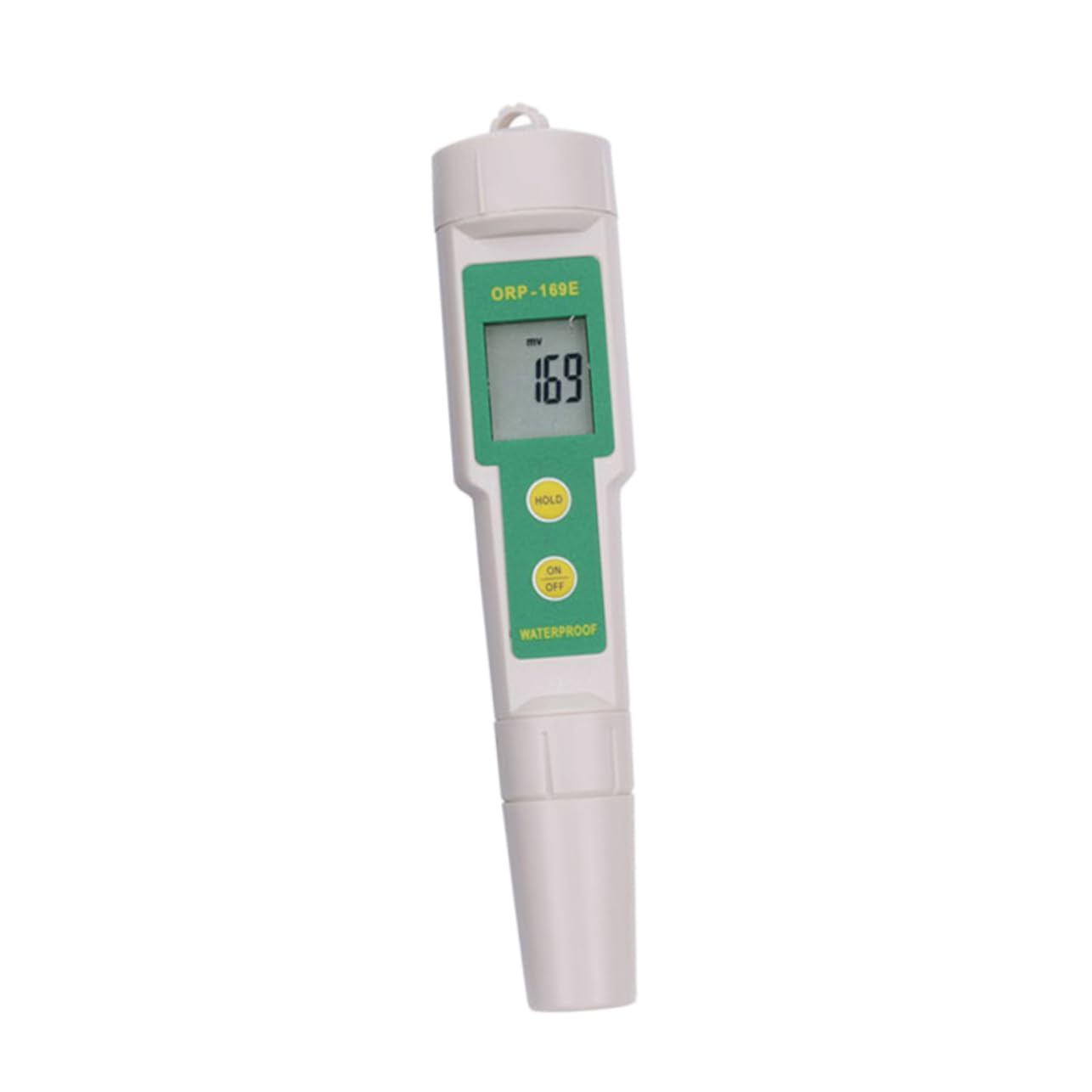 Mipcase Tester Misuratore Orp Digitale Lcd Rilevatore Redox Monitor Qualità Acqua Tester per Trattamento Acqua Compatto Portatile Adatto Condizionamento Laboratorio Agricoltura