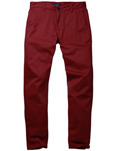 Image of Match Men's Regular Fit Comfort Stretch Casual Chino Pants