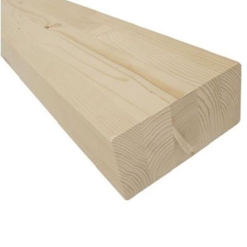 Travi in legno lamellare abete GL24h - 200 cm / 16 x 16 cm