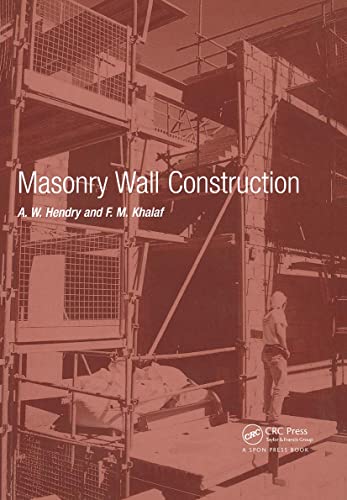 Masonry Wall Construction view 2