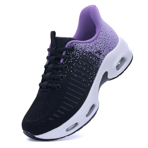 Women's Sneakers Slip on Walking Tennis Shoes Easy to Wear3