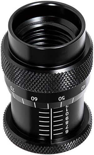 4929 Valve Spring Height Micrometer Measurer, Black Aluminium, 1.600"-2.200" Height Range Precise Readings, Covers Most V8s