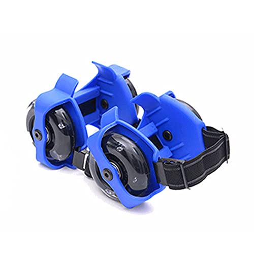 Fersenroller Pnaah Flash Wheel blinkende Walze für Skating Schuhe