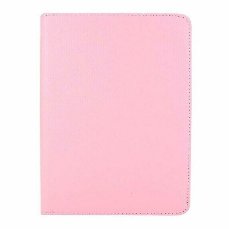 Étui iPad Pro 13 M5 2025 rose évitez rayures coque cuir - 2