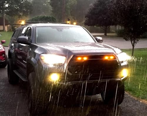 Kit de Iluminación LED para Parrilla Delantera Toyota Tacoma 2016-2023 miniatura 3